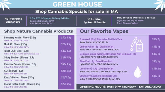 Stunning Cannabis digital menu Ideas | Cannamako Cannabis (Marijuana) dispensary menu maker